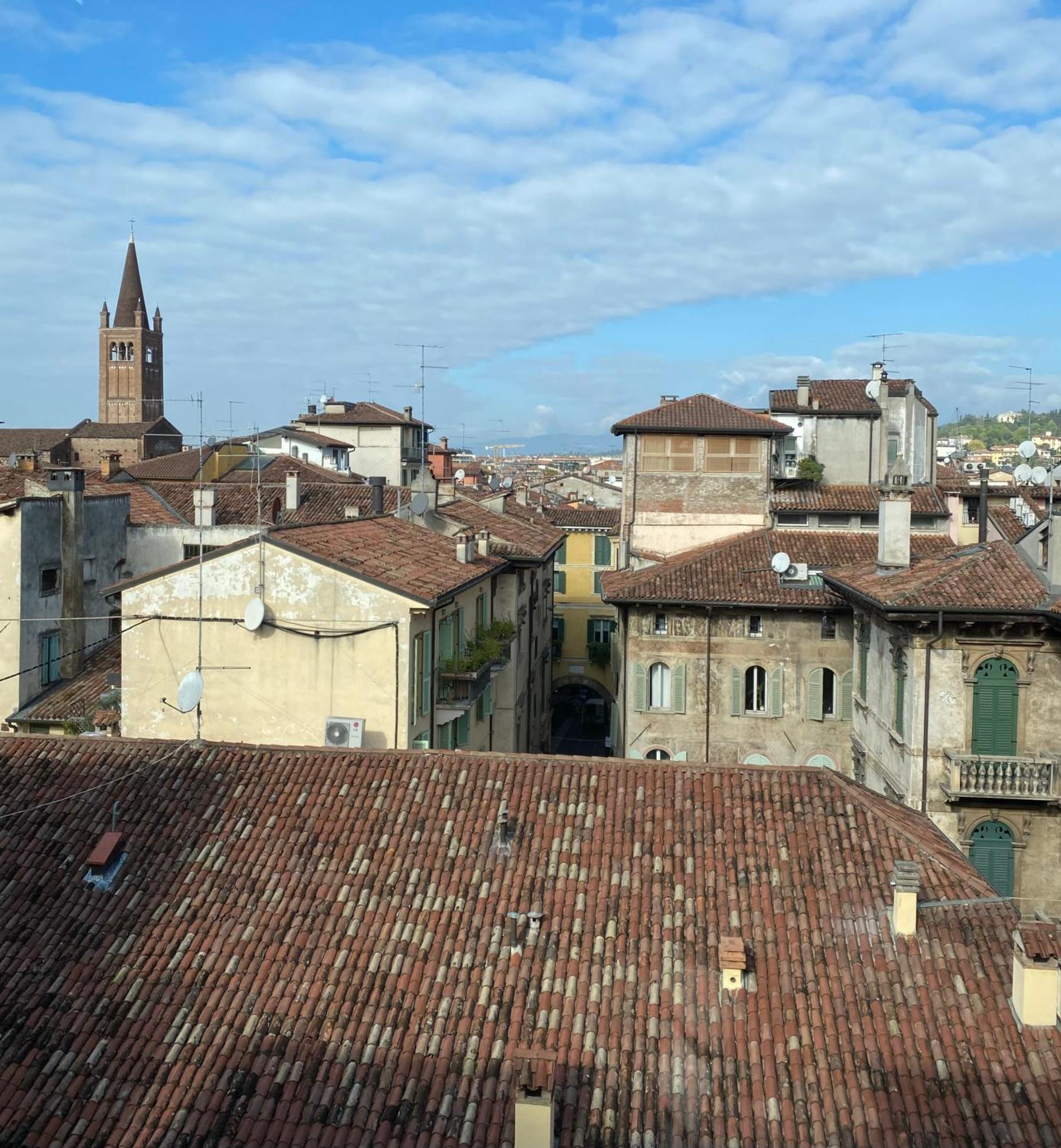 Verona Centro Piazza Erbe Eksteriør bilde